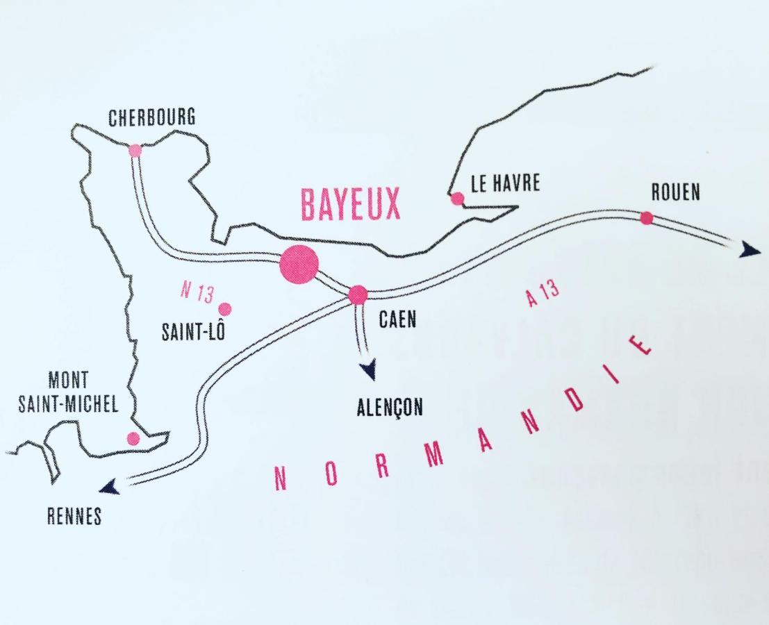 Chambre Premium Pomme Cannelle Close To Bayeux Normandie 2 Pers Monceaux-en-Bessin ภายนอก รูปภาพ