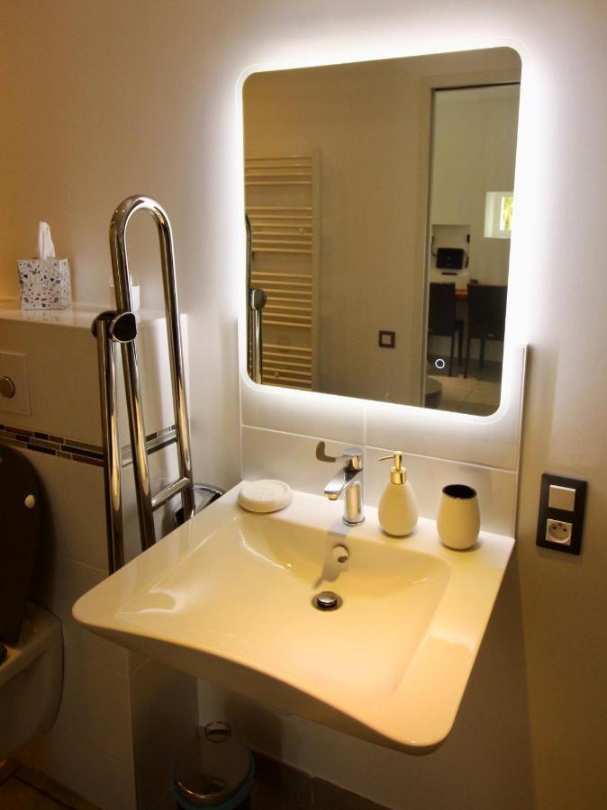 Chambre Premium Pomme Cannelle Close To Bayeux Normandie 2 Pers Monceaux-en-Bessin ภายนอก รูปภาพ